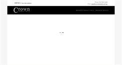 Desktop Screenshot of crownjewellery.com.au