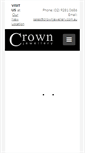 Mobile Screenshot of crownjewellery.com.au